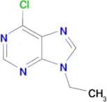 6-Chloro-9-ethyl-9h-purine