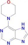 6-(morpholin-4-yl)-7H-purine