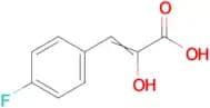 3-(4-fluorophenyl)-2-hydroxyprop-2-enoic acid