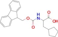 3-Cyclopentyl-2-({[(9h-fluoren-9-yl)methoxy]carbonyl}amino)propanoic acid