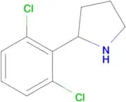 2-(2,6-Dichlorophenyl)pyrrolidine