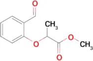 Methyl 2-(2-formylphenoxy)propanoate