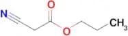 Propyl 2-cyanoacetate