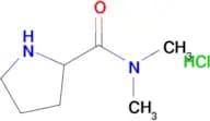 N,n-Dimethylpyrrolidine-2-carboxamide hydrochloride