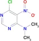 6-Chloro-n,n-dimethyl-5-nitropyrimidin-4-amine