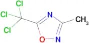 3-Methyl-5-(trichloromethyl)-1,2,4-oxadiazole