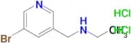 [(5-bromopyridin-3-yl)methyl](ethyl)amine dihydrochloride