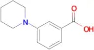 3-(Piperidin-1-yl)benzoic acid