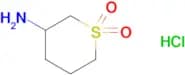 3-Amino-1λ6-thiane-1,1-dione hydrochloride