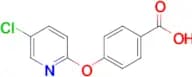 4-[(5-chloropyridin-2-yl)oxy]benzoic acid