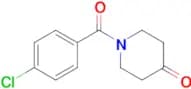 1-(4-Chlorobenzoyl)piperidin-4-one