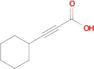 3-Cyclohexylprop-2-ynoic acid