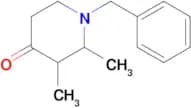 1-Benzyl-2,3-dimethylpiperidin-4-one