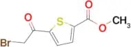 Methyl 5-(2-bromoacetyl)thiophene-2-carboxylate
