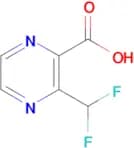 3-(Difluoromethyl)pyrazine-2-carboxylic acid