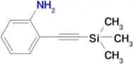 2-[2-(trimethylsilyl)ethynyl]aniline