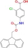 2-Chloro-4-{[(9h-fluoren-9-ylmethoxy)carbonyl]amino}benzoic acid