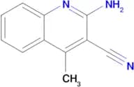 2-Amino-4-methylquinoline-3-carbonitrile