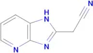 2-{1H-imidazo[4,5-b]pyridin-2-yl}acetonitrile