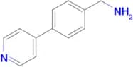 [4-(pyridin-4-yl)phenyl]methanamine
