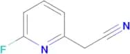 2-(6-Fluoropyridin-2-yl)acetonitrile