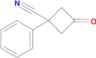3-Oxo-1-phenylcyclobutane-1-carbonitrile