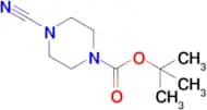 tert-Butyl 4-cyanopiperazine-1-carboxylate