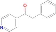 2-Phenyl-1-(pyridin-4-yl)ethan-1-one