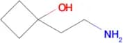 1-(2-Aminoethyl)cyclobutan-1-ol