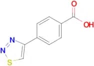 4-(1,2,3-Thiadiazol-4-yl)benzoic acid