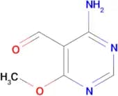 4-Amino-6-methoxypyrimidine-5-carbaldehyde
