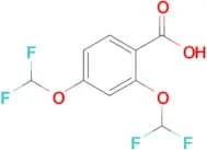 2,4-Bis(difluoromethoxy)benzoic acid