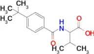 2-[(4-tert-butylphenyl)formamido]-3-methylbutanoic acid