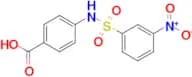 4-(3-Nitrobenzenesulfonamido)benzoic acid