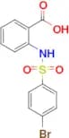 2-(4-Bromobenzenesulfonamido)benzoic acid