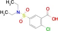 2-Chloro-5-(diethylsulfamoyl)benzoic acid