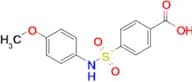 4-[(4-methoxyphenyl)sulfamoyl]benzoic acid