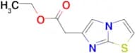 Ethyl 2-{imidazo[2,1-b][1,3]thiazol-6-yl}acetate