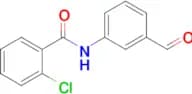 2-Chloro-N-(3-formylphenyl)benzamide