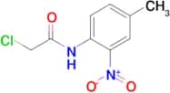 2-Chloro-N-(4-methyl-2-nitrophenyl)acetamide