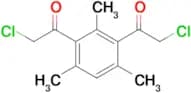 2-Chloro-1-[3-(2-chloroacetyl)-2,4,6-trimethylphenyl]ethan-1-one