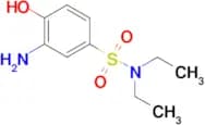 3-Amino-N,N-diethyl-4-hydroxybenzene-1-sulfonamide