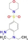 N1,N1-Diethyl-4-(4-morpholinylsulfonyl)-1,2-benzenediamine