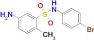 5-Amino-N-(4-bromophenyl)-2-methylbenzene-1-sulfonamide