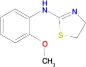 N-(2-Methoxyphenyl)-4,5-dihydro-1,3-thiazol-2-amine