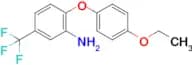 2-(4-Ethoxyphenoxy)-5-(trifluoromethyl)aniline
