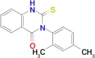 3-(2,4-dimethylphenyl)-2-sulfanylidene-1,2,3,4-tetrahydroquinazolin-4-one