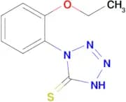 1-(2-ethoxyphenyl)-4,5-dihydro-1H-1,2,3,4-tetrazole-5-thione
