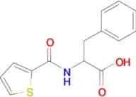 3-Phenyl-2-[(thiophen-2-yl)formamido]propanoic acid