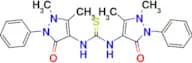 1,3-Bis(1,5-dimethyl-3-oxo-2-phenyl-2,3-dihydro-1H-pyrazol-4-yl)thiourea